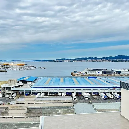 Jacinto Benavente 15, 2a Con Parking Gratis By Ybh Виго