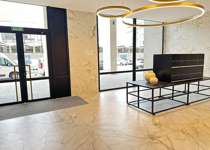 Apartmán Jacinto Benavente 15, 2a Con Parking Gratis By Ybh