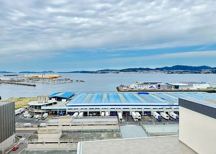 Jacinto Benavente 15, 2a Con Parking Gratis By Ybh Vigo