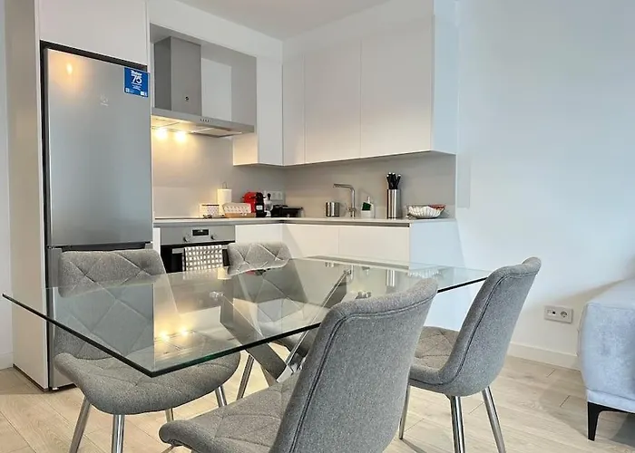 Apartmán Jacinto Benavente 15, 2a Con Parking Gratis By Ybh Vigo