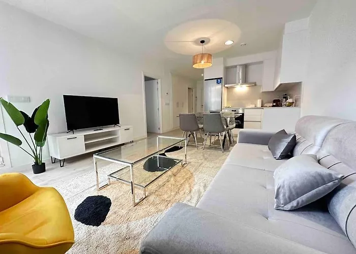 Apartmán Jacinto Benavente 15, 2a Con Parking Gratis By Ybh *