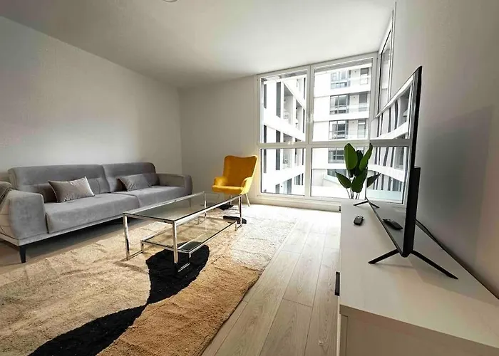 Apartmán Jacinto Benavente 15, 2a Con Parking Gratis By Ybh