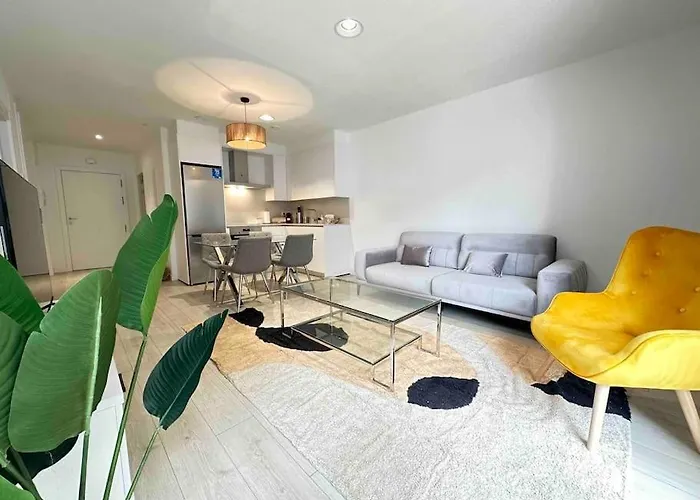 Apartmán Jacinto Benavente 15, 2a Con Parking Gratis By Ybh *