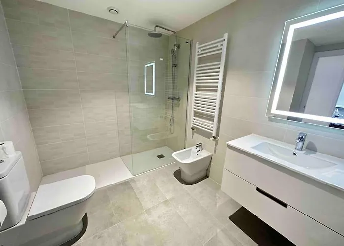 Jacinto Benavente 15, 2a Con Parking Gratis By Ybh Apartmán Vigo